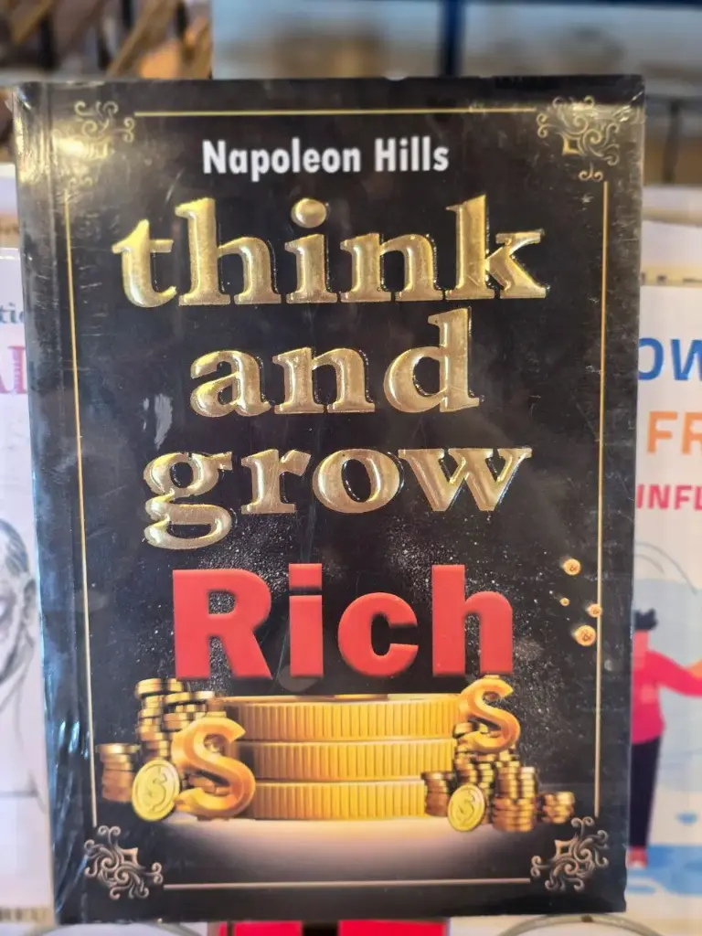 Think and grow rich, Napoleon Hills