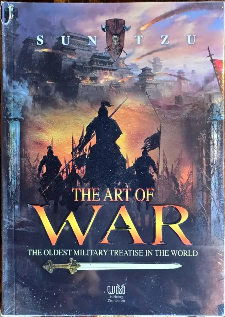 The Art of War: The oldest military treatise in the world by Suntzu