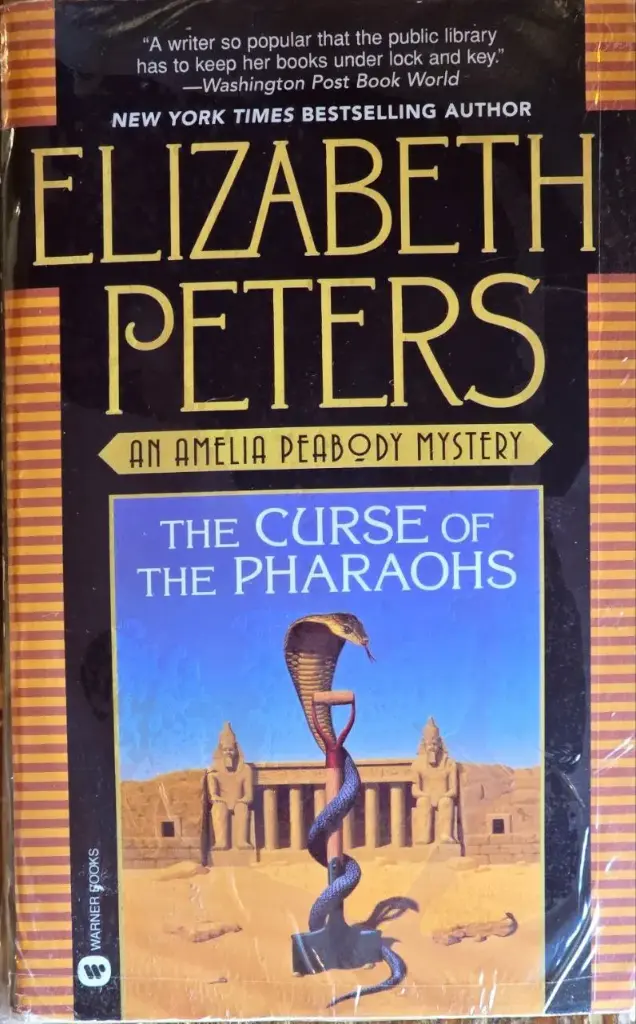 The Curse of the Pharaohs by Elizabeth Peters