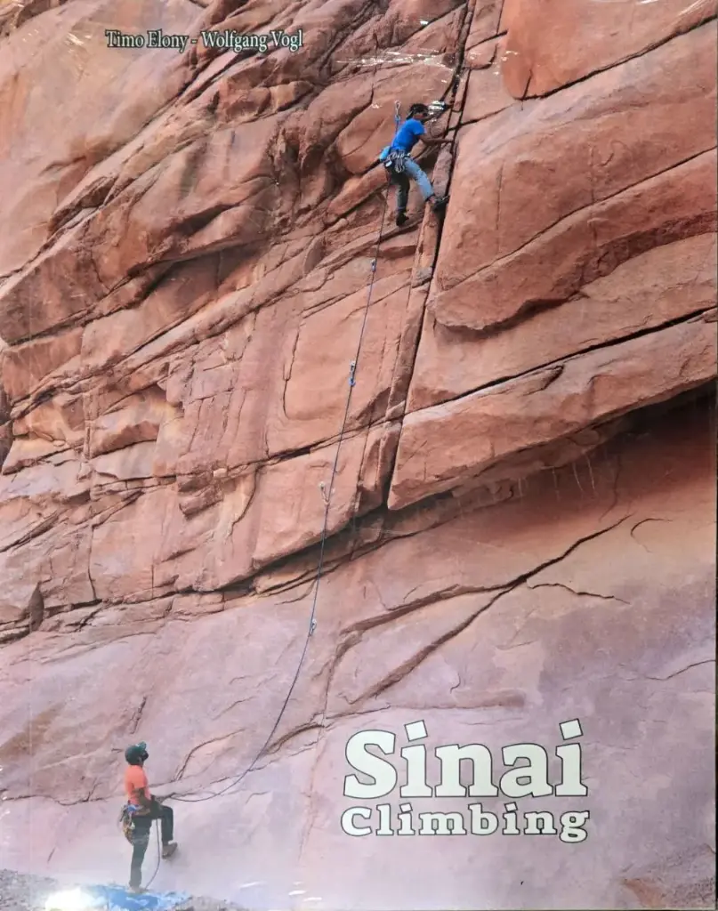 Sinai Climbing by Timo Elony and Wolfgang Vogl