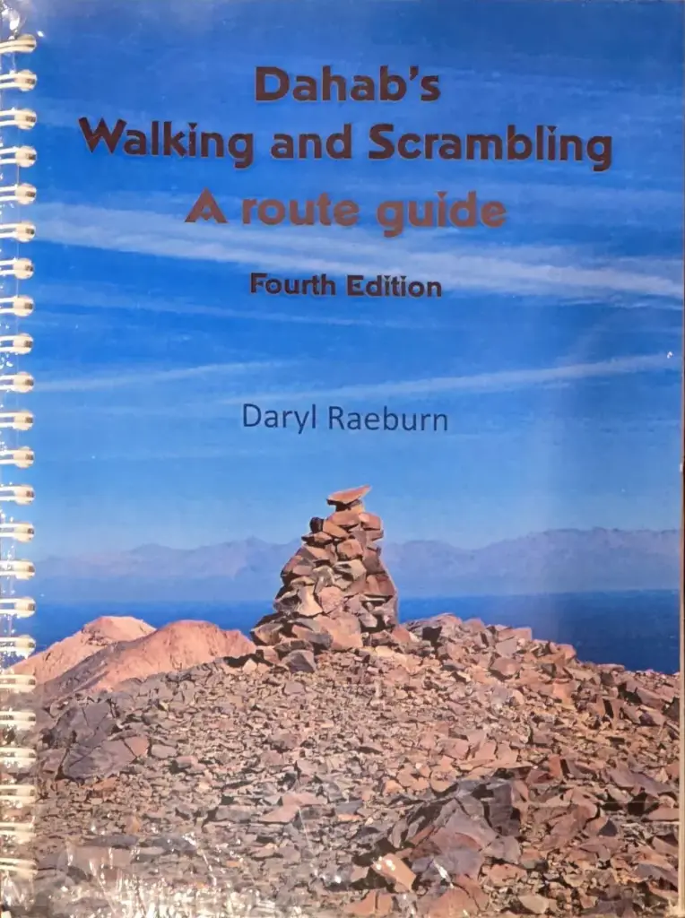 Dahab's Walking and Scrambling : a route guide by Daryl Raeburn 