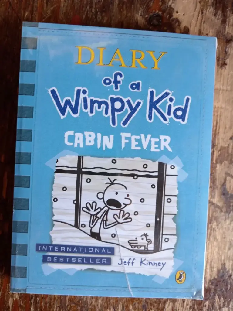 Dairy of a Wimpy Kid: Cabin Fever by Jeff Kinney