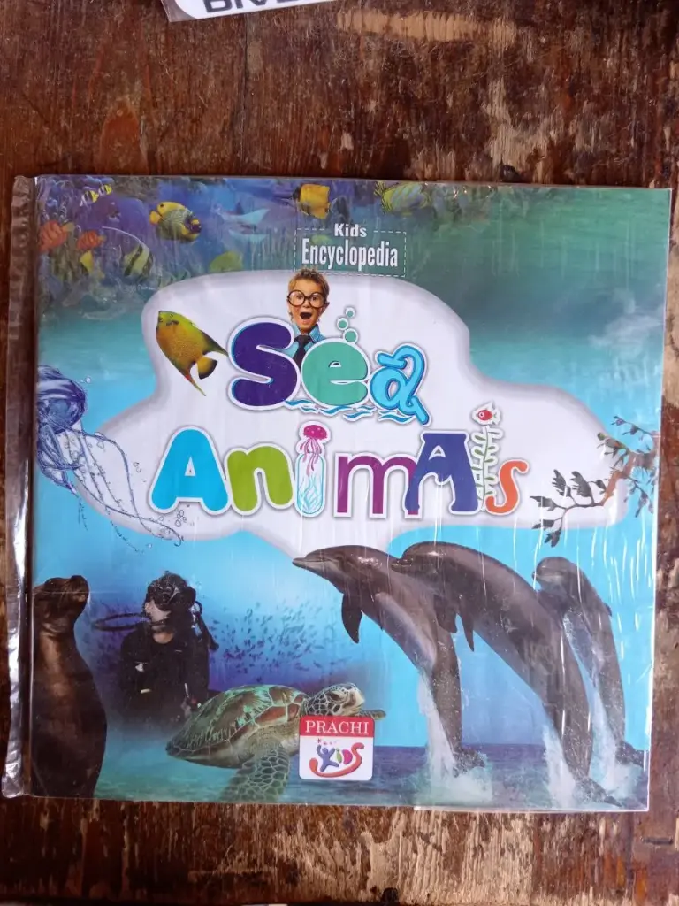 Sea animals Kids encyclopedia 