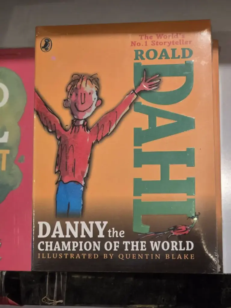 Danny The Champion Of The World by Roald Dahl