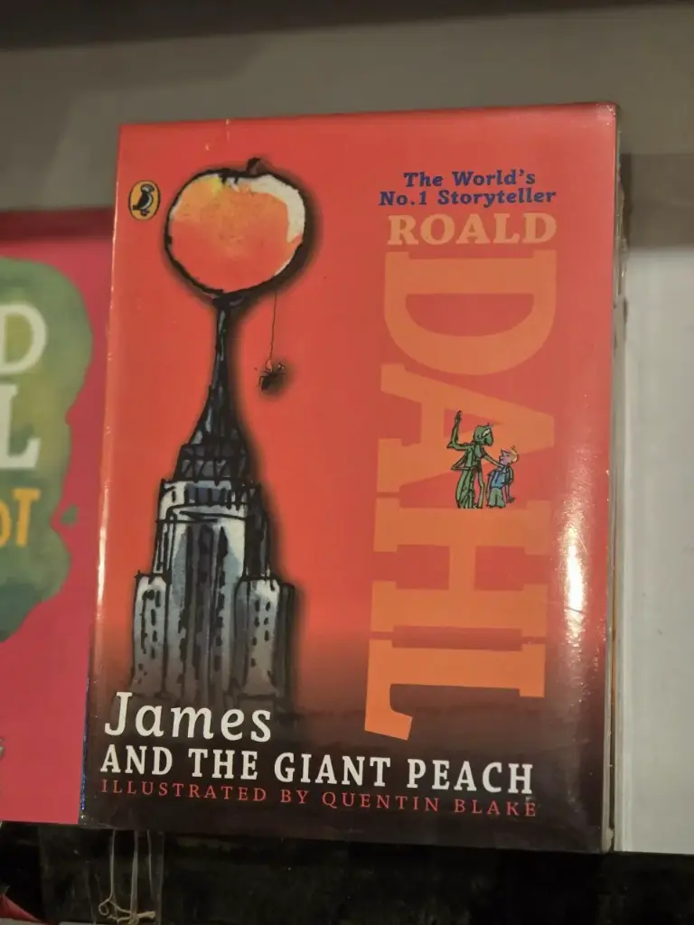 James and the Giant Peach by Roald Dahl