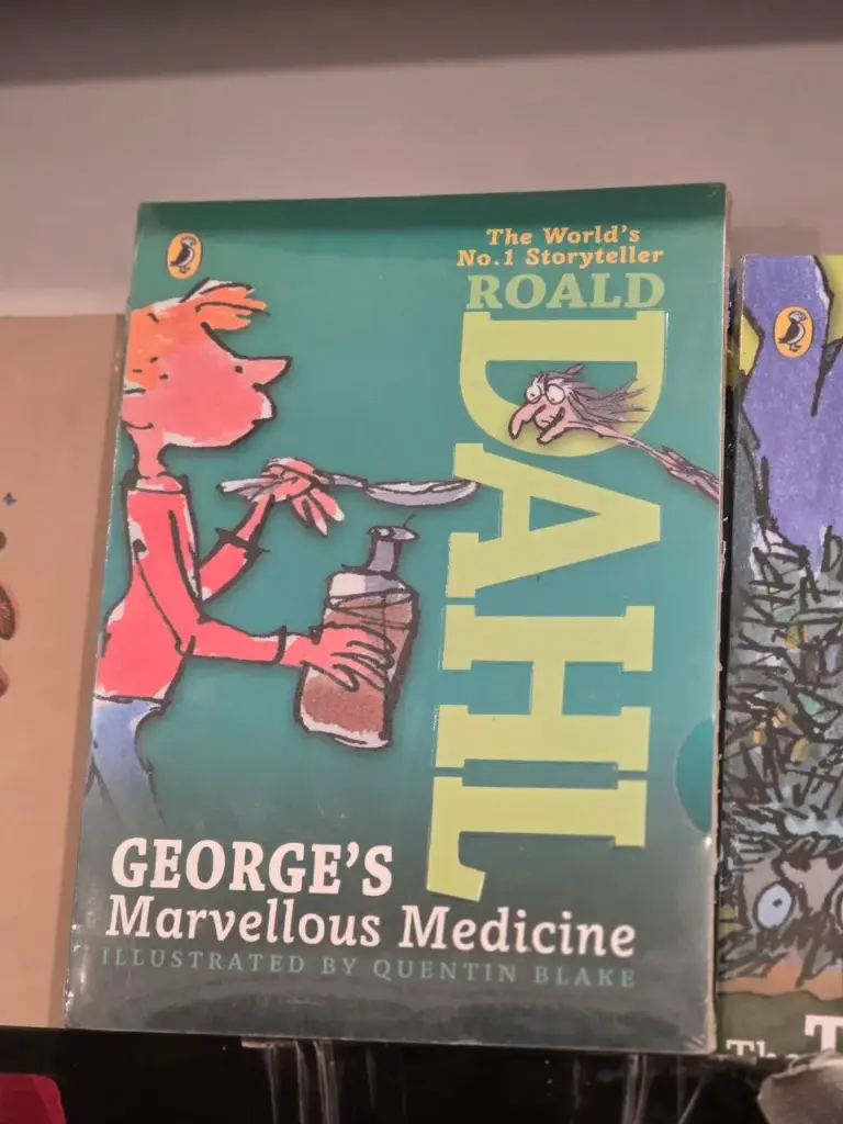 George's Marvelous Medicine by Roald Dahl  