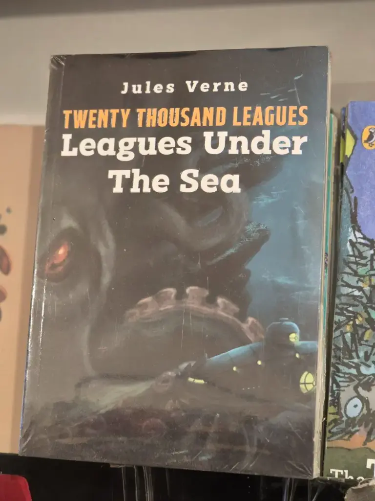 Twenty Thousand Leagues: leagues under the sea by Jules Verne