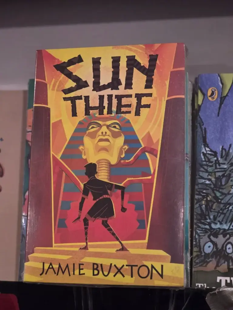 Sun Thief by Jamie Buxton