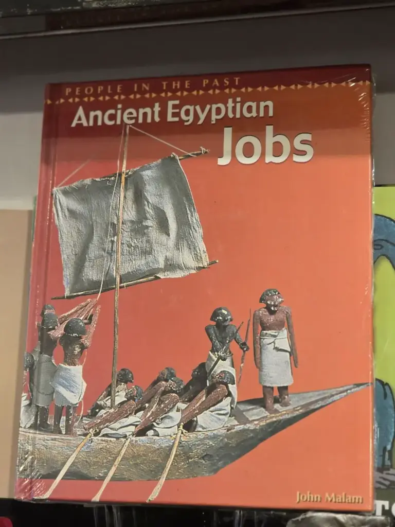 Ancient Egyptian Jobs by John Malam