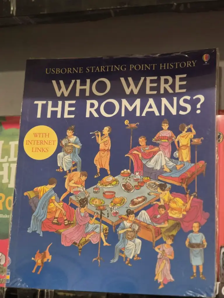 Who Were The Romans? with internet links