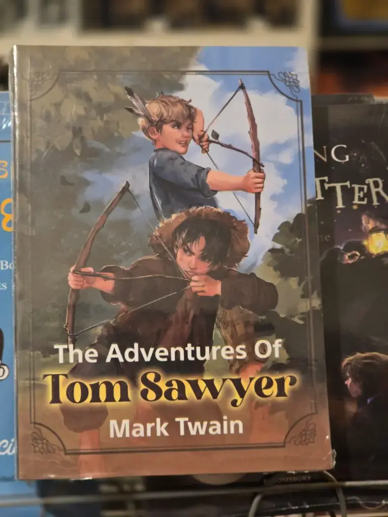 The Adventures of Tom Sawyer by Mark Twain