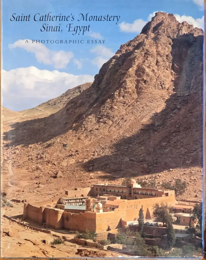 Saint Catherine's Monastery, Sinai, Egypt - a photographic essay - Hard Cover