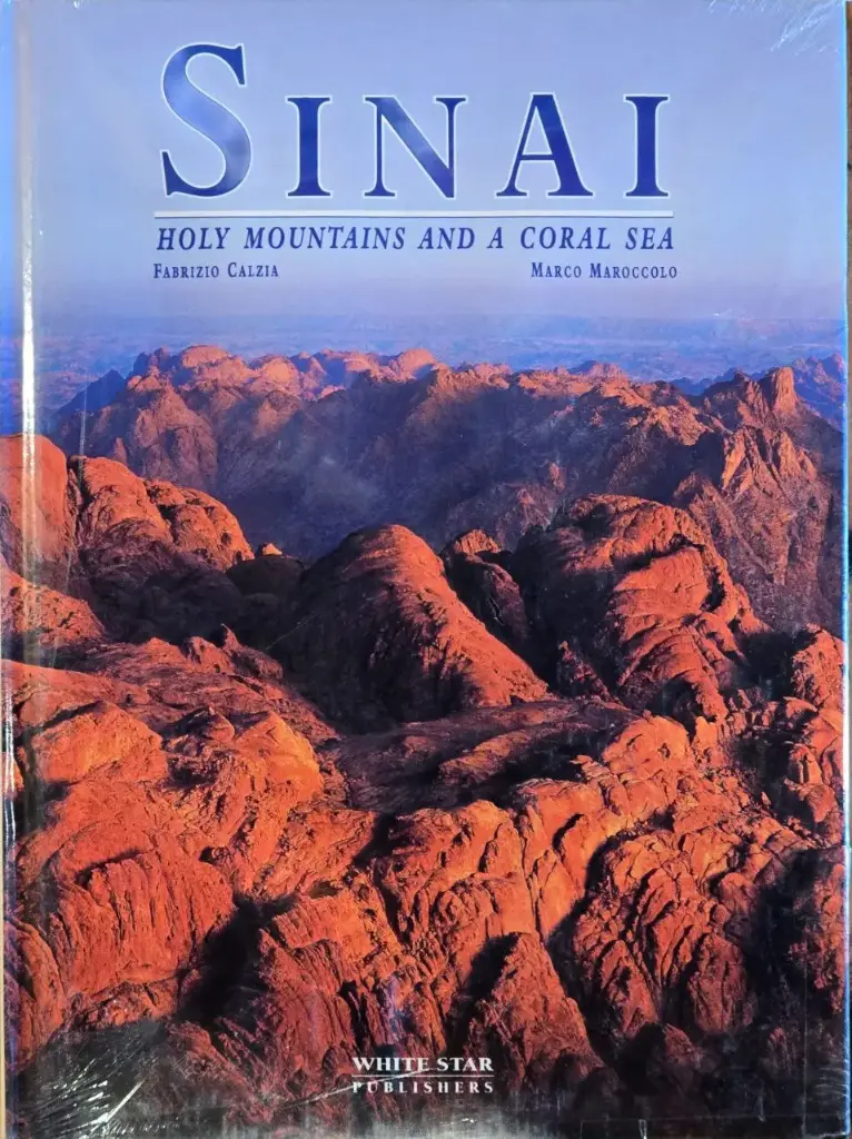 Sinai: Holy Mountains and Coral Sea - Hard Cover