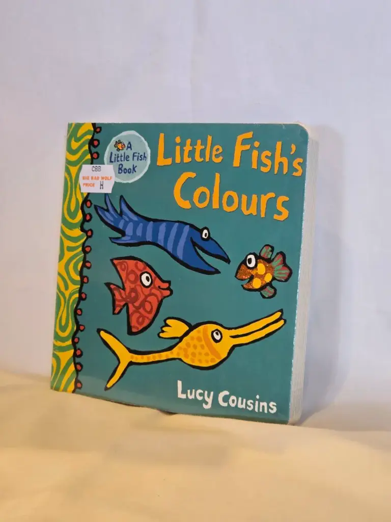 Little Fish's Colours by Lucy cousins