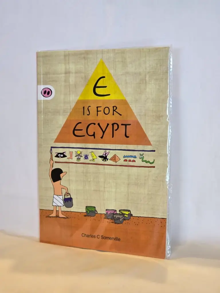 Is For Egypt by Charles c Somerville 