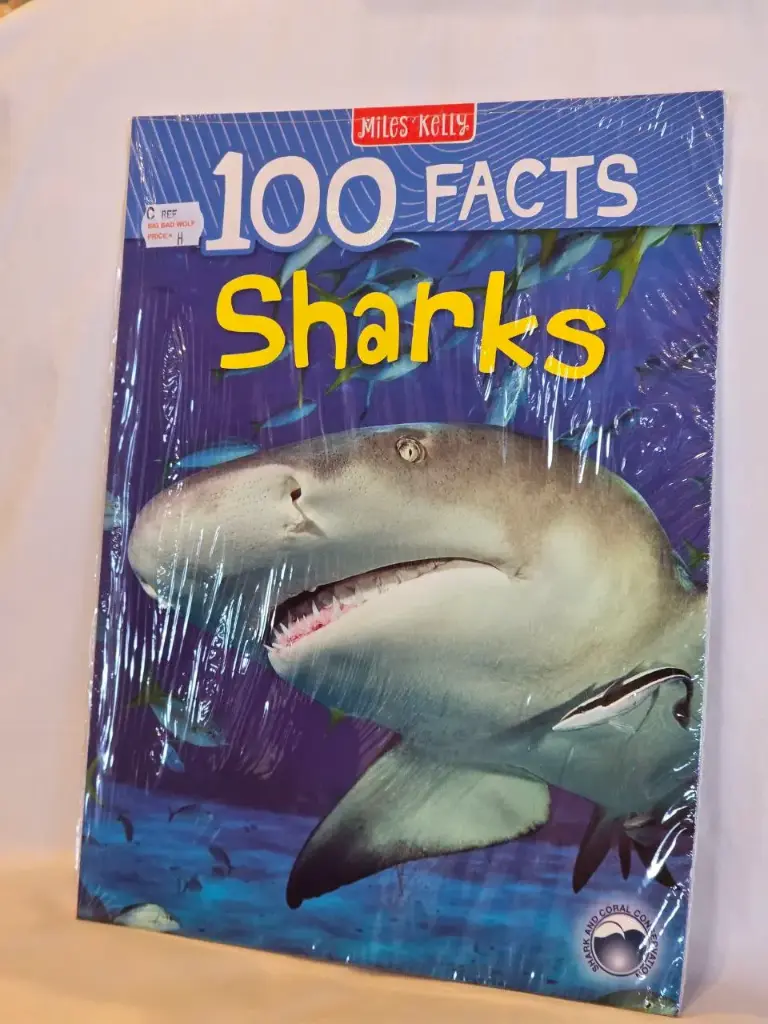 100 Facts Sharks 