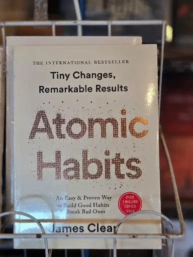 Atomic Habits, James Clear