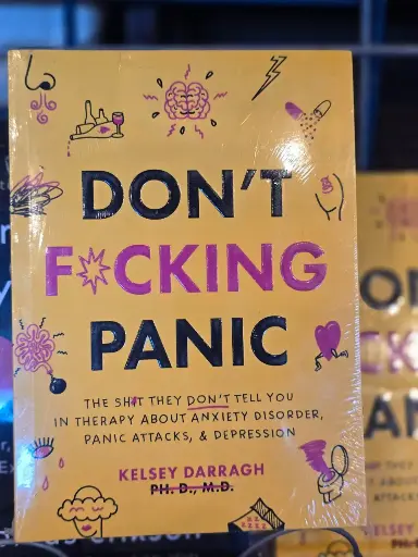 Don't Fucking Panic, Kelsey Darragh