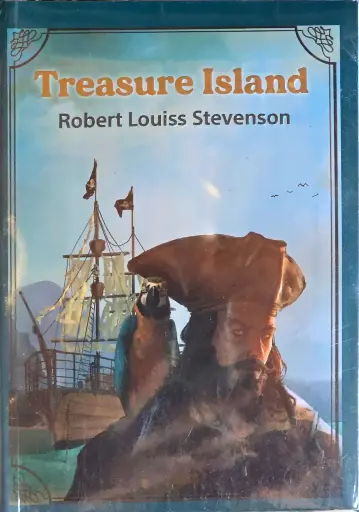 Treasure Island by Robert Louiss Stevenson