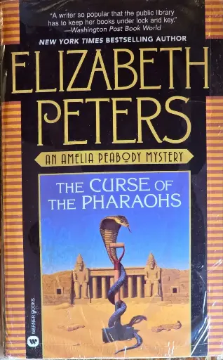 The Curse of the Pharaohs by Elizabeth Peters