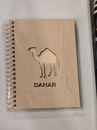 Notebook Dahab Camel