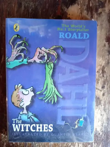 The witches by Roald Dahl