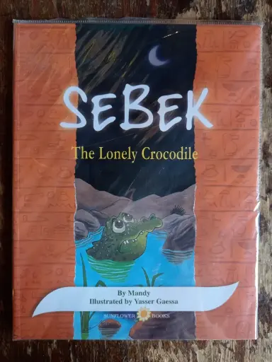 Sebek, The lonely Crocodile by Mandy