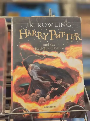 Harry Potter and the Half blood Prince by J. K. Rowling